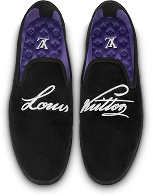 Louis Vuitton Slip-On 'Pescador Negro' 1ABN27 Purchase Louis Vuitton Slip-On 'Pescador Negro' 1ABN27