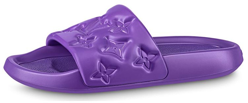 Louis Vuitton Slip-On 'Purple Fashion' 1AA5O0 Buy Louis Vuitton Slip-On 'Purple Fashion' 1AA5O0