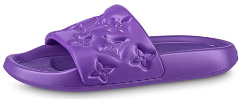 Louis Vuitton Slip-On 'Purple Fashion' 1AA5O0 Louis Vuitton Slip-On 'Purple Fashion' 1AA5O0
