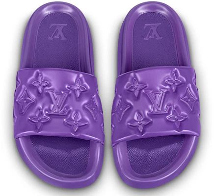 Louis Vuitton Slip-On 'Fesyen Ungu' 1AA5O0 Lookbook Louis Vuitton Slip-On 'Fesyen Ungu' 1AA5O0