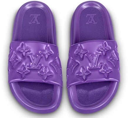 Louis Vuitton Slip-On 'Purple Fashion' 1AA5O0 Lookbook Louis Vuitton Slip-On 'Purple Fashion' 1AA5O0