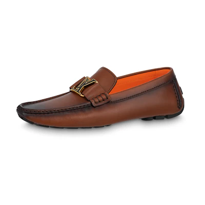 LV Slip-On 'Simplified Brown Leather'