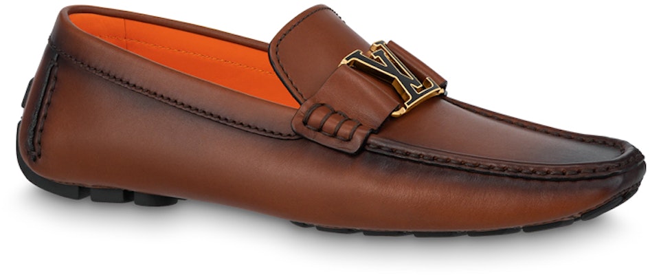 Louis Vuitton Slip-On 'Simplified Brown Leather' 1ABMNQ Order Louis Vuitton Slip-On 'Simplified Brown Leather' 1ABMNQ