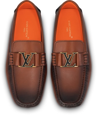 Louis Vuitton Slip-On 'Simplified Brown Leather' 1ABMNQ Lookbook Louis Vuitton Slip-On 'Simplified Brown Leather' 1ABMNQ