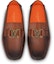 Lookbook Louis Vuitton Slip-On 'Kulit Coklat Ringkas' 1ABMNQ