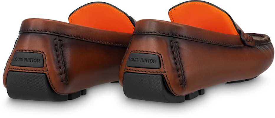 Louis Vuitton Slip-On 'Simplified Brown Leather' 1ABMNQ Shop Louis Vuitton Slip-On 'Simplified Brown Leather' 1ABMNQ