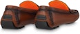 Louis Vuitton Slip-On 'Kulit Coklat Ringkas' 1ABMNQ