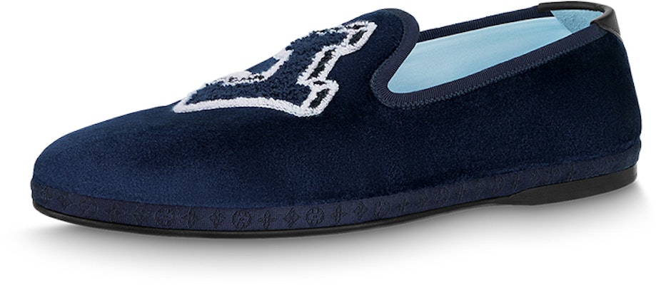 Louis Vuitton Slip-On Loafer 'Navy Blue' 1ABN3X Buy Louis Vuitton Slip-On Loafer 'Navy Blue' 1ABN3X