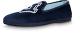 Buy Louis Vuitton Slip-On Loafer 'Biru Navy' 1ABN3X