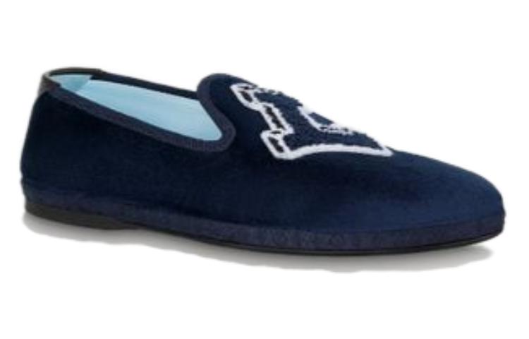 Order Louis Vuitton Slip-On Loafer 'Biru Navy' 1ABN3X