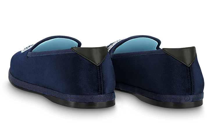 Lookbook Louis Vuitton Slip-On Loafer 'Biru Navy' 1ABN3X