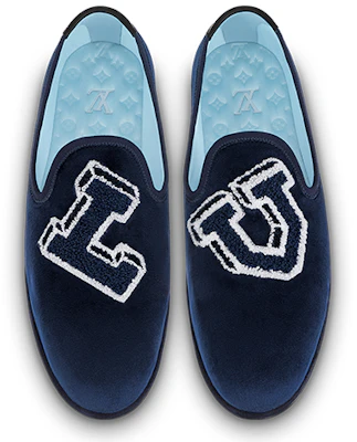 Louis Vuitton Slip-On Loafer 'Biru Navy' 1ABN3X Shop Louis Vuitton Slip-On Loafer 'Biru Navy' 1ABN3X