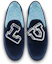 Shop Louis Vuitton Slip-On Loafer 'Biru Navy' 1ABN3X
