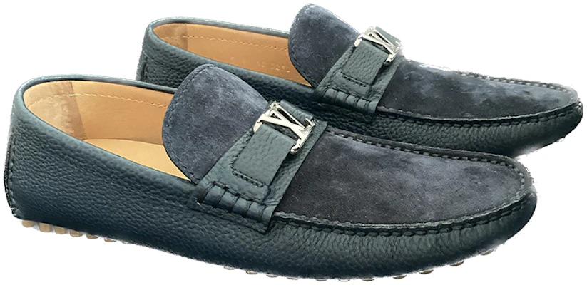 Louis Vuitton Slip-On Low-Top 'Blue Leather' 1A8JME Order Louis Vuitton Slip-On Low-Top 'Blue Leather' 1A8JME