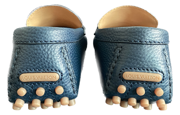 Purchase Louis Vuitton Slip-On Low-Top 'Blue Leather' 1A8JME