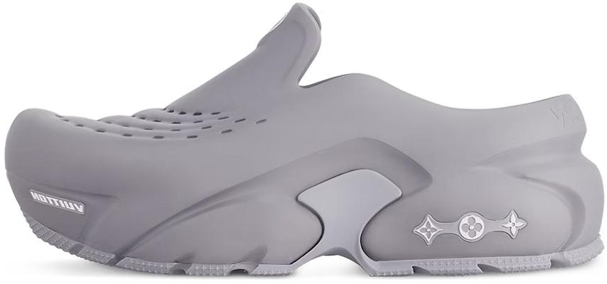 Louis Vuitton Slip-On Low 'Grey Leather' 1ACEXH Buy Louis Vuitton Slip-On Low 'Grey Leather' 1ACEXH