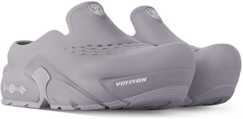 루이비통 그레이 가죽 슬립온 로우 (Louis Vuitton Gray Leather Slip-On Low) 1ACEXH Order 루이비통 그레이 가죽 슬립온 로우 (Louis Vuitton Gray Leather Slip-On Low) 1ACEXH