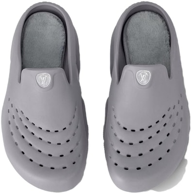 루이비통 그레이 가죽 슬립온 로우 (Louis Vuitton Gray Leather Slip-On Low) 1ACEXH Lookbook 루이비통 그레이 가죽 슬립온 로우 (Louis Vuitton Gray Leather Slip-On Low) 1ACEXH
