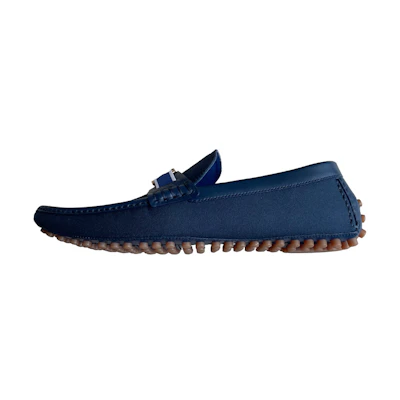 LV Slip-On 'Blue Dot'