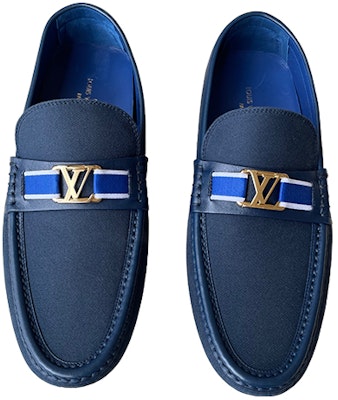 Louis Vuitton Sepatu Slip-On 'Blue Dot' 1A8IT0 Shop Louis Vuitton Sepatu Slip-On 'Blue Dot' 1A8IT0