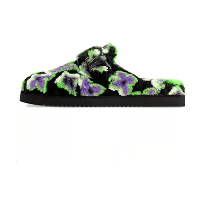 LV Slipper 'Black Green'