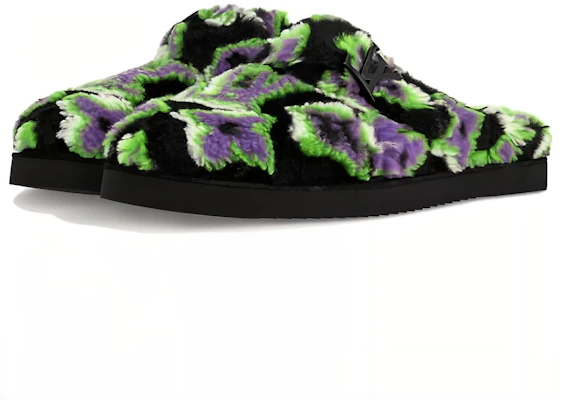 Louis Vuitton Pantolette ''Schwarz Grün'' 1ACEUI Lookbook Louis Vuitton Pantolette ''Schwarz Grün'' 1ACEUI