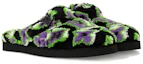 Shop Louis Vuitton Pantolette ''Schwarz Grün'' 1ACEUI