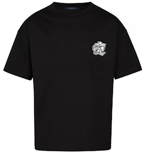 路易威登煙燻印花黑色圓領T恤特別版 1A5PH Buy 路易威登煙燻印花黑色圓領T恤特別版 1A5PH