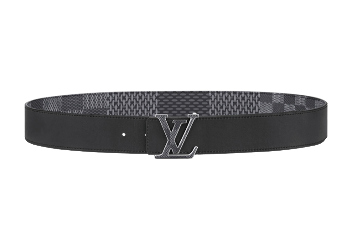 Louis Vuitton Smooth Buckle Belt 4cm Width with Original Box M0340 圖 4