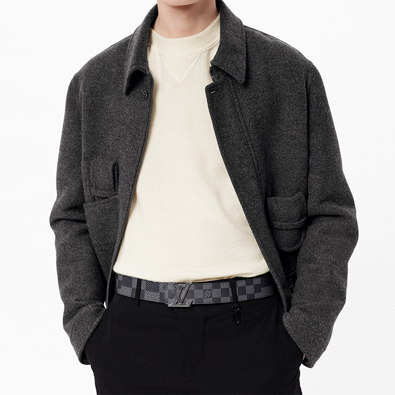 Louis Vuitton Smooth Buckle Belt 4cm Width with Original Box M0340 圖 7