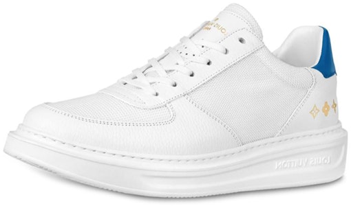 Louis Vuitton 路易威登 Beverly Hills 小牛皮 藍尾 運動鞋 白色 Buy Louis Vuitton 路易威登 Beverly Hills 小牛皮 藍尾 運動鞋 白色