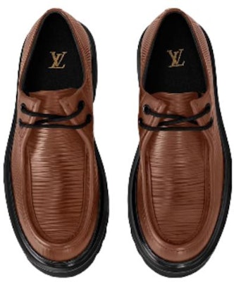 路易威登 皮革 百搭簡約 休閒鞋 男款 棕色 Lookbook 路易威登 皮革 百搭簡約 休閒鞋 男款 棕色