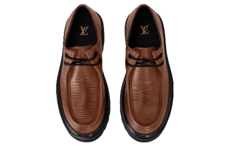 Lookbook Zapatillas Louis Vuitton 'Marrón' 1AC65C