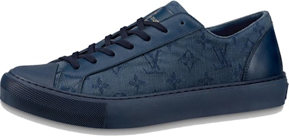 Louis Vuitton Sneaker Low 'Tattoo Deep Blue' 1A5A Louis Vuitton Sneaker Low 'Tattoo Deep Blue' 1A5A