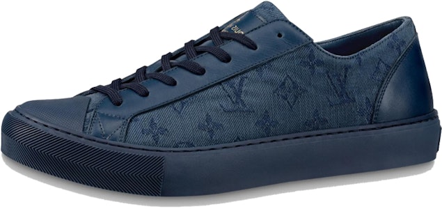Louis Vuitton 路易威登 Tattoo LV 運動鞋 低筒 深藍 Buy Louis Vuitton 路易威登 Tattoo LV 運動鞋 低筒 深藍