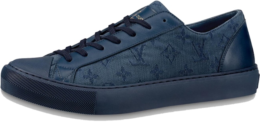 Louis Vuitton Sneaker Low 'Tattoo Deep Blue' 1A5A Buy Louis Vuitton Sneaker Low 'Tattoo Deep Blue' 1A5A
