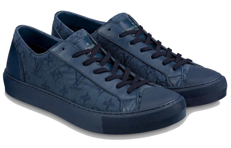 Order ルイ・ヴィトン タトゥースニーカー (青) 1A5A