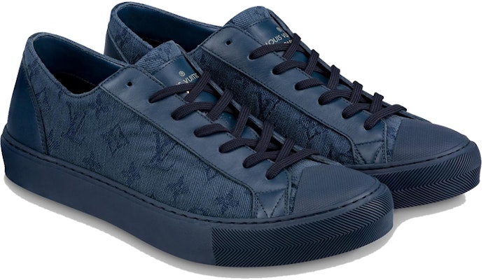 Louis Vuitton Sneaker Low 'Tattoo Deep Blue' 1A5A Order Louis Vuitton Sneaker Low 'Tattoo Deep Blue' 1A5A