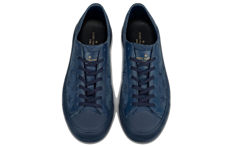 Lookbook ルイ・ヴィトン タトゥースニーカー (青) 1A5A