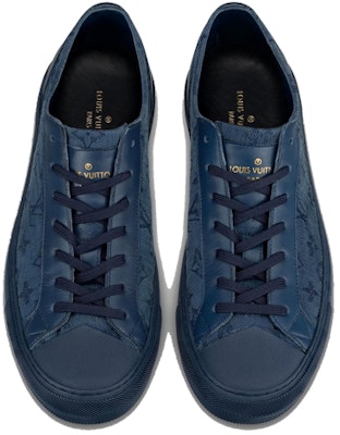 Louis Vuitton Sneaker Low 'Tattoo Deep Blue' 1A5A Lookbook Louis Vuitton Sneaker Low 'Tattoo Deep Blue' 1A5A