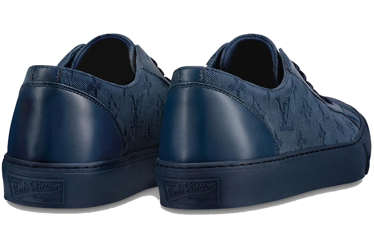 Shop ルイ・ヴィトン タトゥースニーカー (青) 1A5A