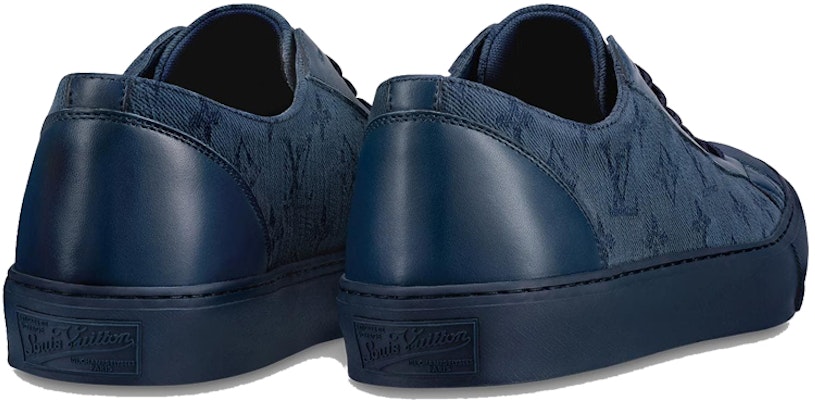 Louis Vuitton Sneaker Low 'Tattoo Deep Blue' 1A5A Shop Louis Vuitton Sneaker Low 'Tattoo Deep Blue' 1A5A
