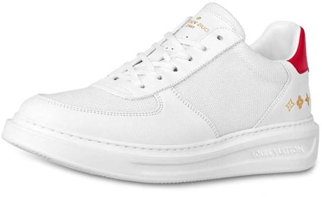 Louis Vuitton Sneaker White 'Beverly Hills Red Tail' 1A5XLQ Buy Louis Vuitton Sneaker White 'Beverly Hills Red Tail' 1A5XLQ