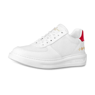 LV Sneaker White 'Beverly Hills Red Tail'
