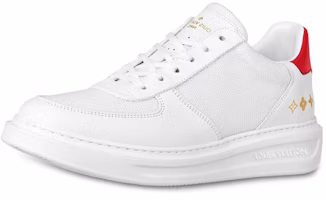 Louis Vuitton Sneaker White 'Beverly Hills Red Tail' 1A5XLQ Louis Vuitton Sneaker White 'Beverly Hills Red Tail' 1A5XLQ