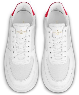 Louis Vuitton 路易威登 Beverly Hills 小牛皮 紅尾 運動鞋 白色 Shop Louis Vuitton 路易威登 Beverly Hills 小牛皮 紅尾 運動鞋 白色