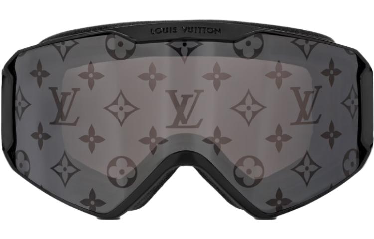 LOUIS VUITTON Snow Anti-Fog Windproof Unisex Ski Goggles Z1573W