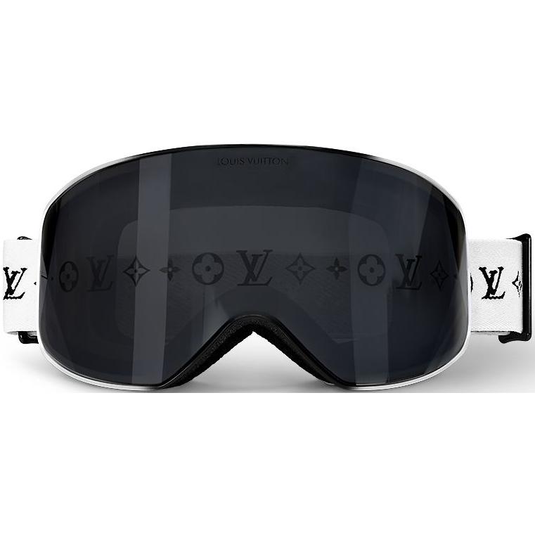 Lookbook ルイ・ヴィトン スノー防曇防風ユニセックススキーゴーグル 単色 耐久性 Z1744W-W