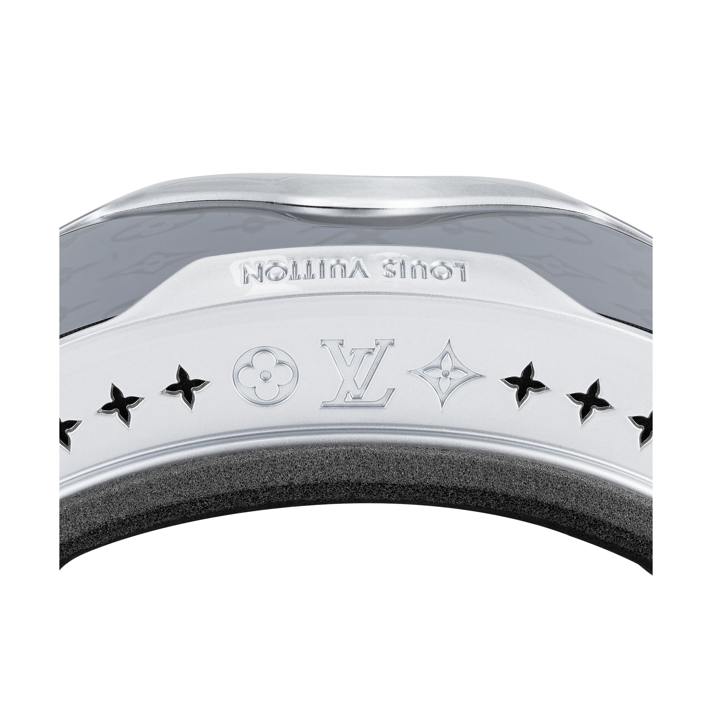 Shop ルイ・ヴィトン スノー防曇防風ユニセックススキーゴーグル 単色 耐久性 Z1744W-W