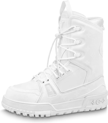Louis Vuitton Snow Boot 'White' 1AAS7M Buy Louis Vuitton Snow Boot 'White' 1AAS7M